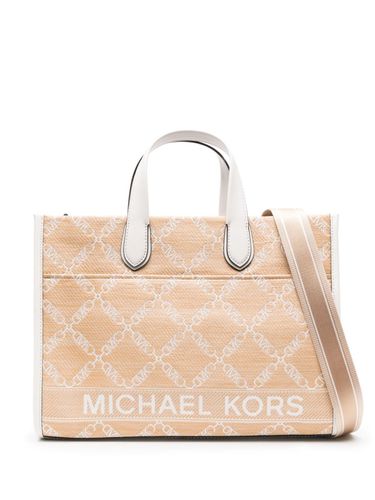 Gigi Rafia Large Tote Bag - Michael Michael Kors - Modalova