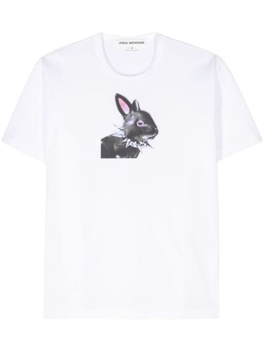 Printed Cotton T-shirt - Junya Watanabe - Modalova