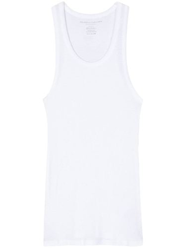 MAJESTIC - Ribbed Viscose Tank Top - Majestic - Modalova