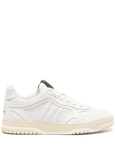 GUCCI - Re-web Leather Sneakers - Gucci - Modalova