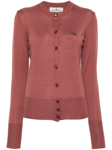 Bea Wool And Silk Blend Cardigan - Vivienne Westwood - Modalova