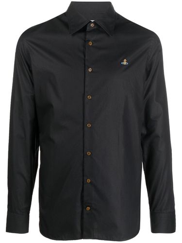 Logo Cotton Shirt - Vivienne Westwood - Modalova