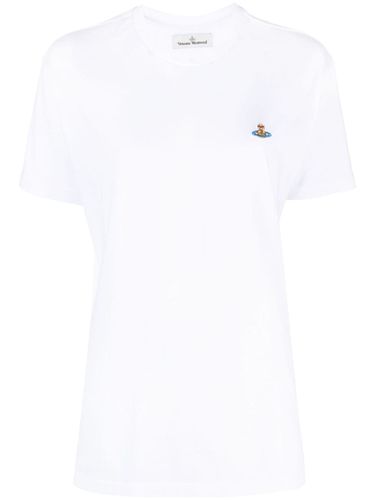 Logo Cotton T-shirt - Vivienne Westwood - Modalova