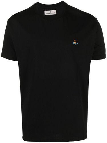 Logo Cotton T-shirt - Vivienne Westwood - Modalova