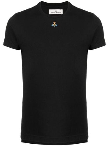 Logo Cotton T-shirt - Vivienne Westwood - Modalova