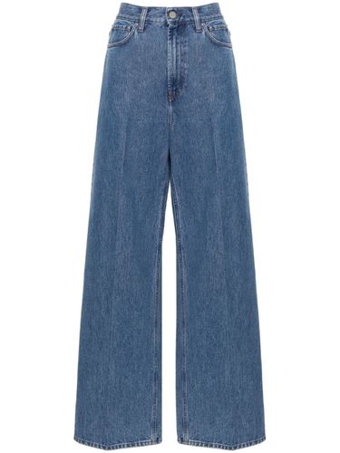TOTEME - Organic Cotton Denim Jeans - Toteme - Modalova
