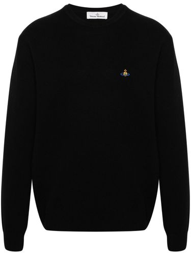 Logo Wool Sweater - Vivienne Westwood - Modalova