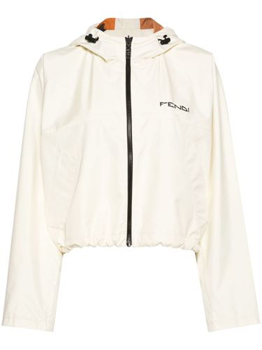 FENDI - Nylon Reversible Jacket - Fendi - Modalova