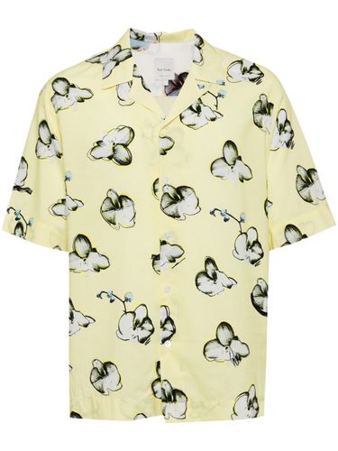 Printed Regular Fit Shirt - Paul Smith - Modalova