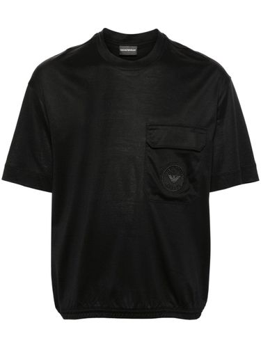 Pocket-detail T-shirt - Emporio Armani - Modalova