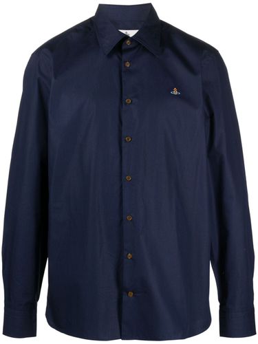 Logo Cotton Shirt - Vivienne Westwood - Modalova