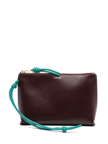 LOEWE - Knot Leather Clutch Bag - Loewe - Modalova