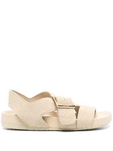 LOEWE - Ease Leather Sandals - Loewe - Modalova