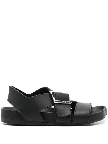 LOEWE - Ease Leather Sandals - Loewe - Modalova