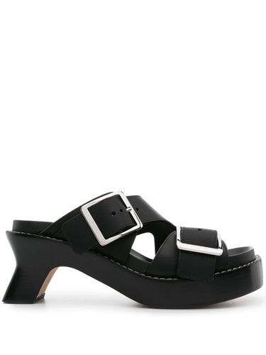 LOEWE - Ease Leather Sandals - Loewe - Modalova