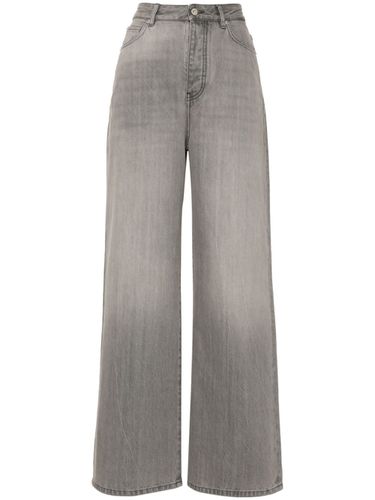 LOEWE - High Waisted Denim Jeans - Loewe - Modalova