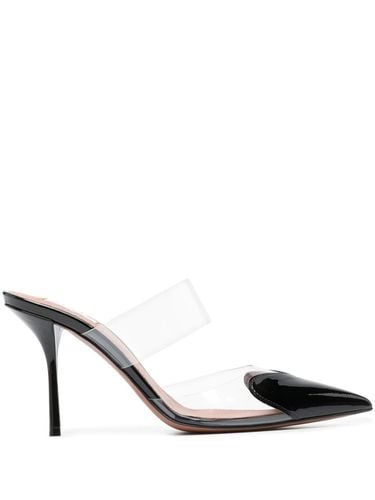 Le Cœur Patent Leather Mules - AlaÏa - Modalova