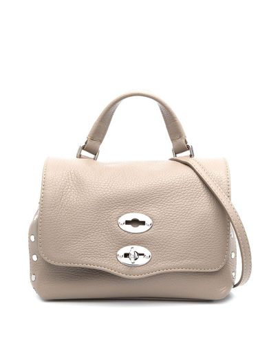 Postina Daily Baby Leather Handbag - Zanellato - Modalova