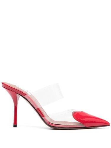 Le Cœur Patent Leather Mules - AlaÏa - Modalova