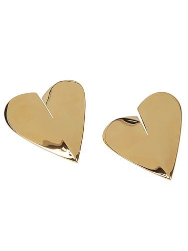 ALAÏA - Le Cœur Medium Earrings - AlaÏa - Modalova