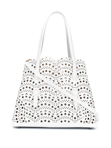Mina 25 Small Leather Handbag - AlaÏa - Modalova