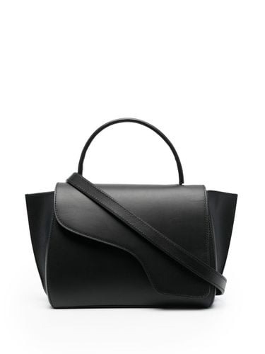 Arezzo Leather Tote Bag - Atp Atelier - Modalova