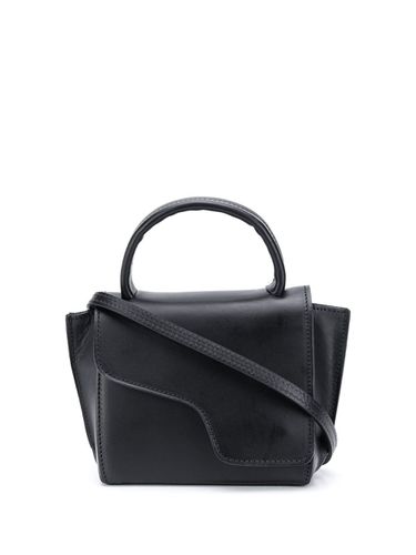 Montalcino Leather Tote Bag - Atp Atelier - Modalova