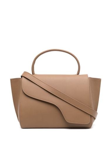 Arezzo Leather Tote Bag - Atp Atelier - Modalova