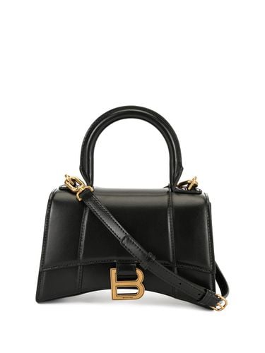 Hourglass Xs Leather Handbag - Balenciaga - Modalova