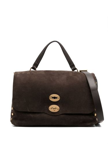 Postina Jones Medium Leather Handbag - Zanellato - Modalova