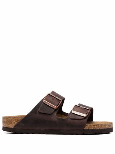 Arizona Oiled Leather Sandals - Birkenstock - Modalova