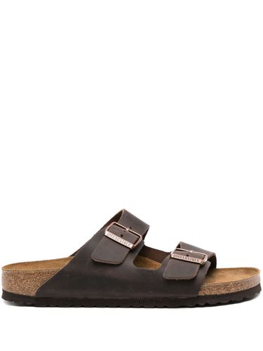 Arizona Oiled Leather Sandals - Birkenstock - Modalova