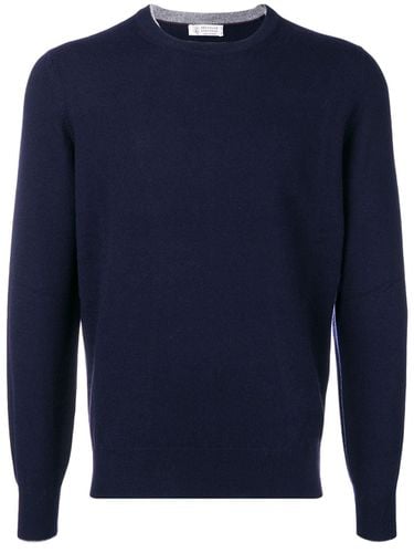 Cashmere Crewneck Sweater - Brunello Cucinelli - Modalova