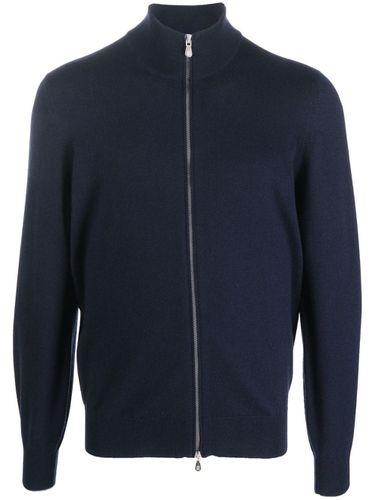 Cashmere Zipped Cardigan - Brunello Cucinelli - Modalova