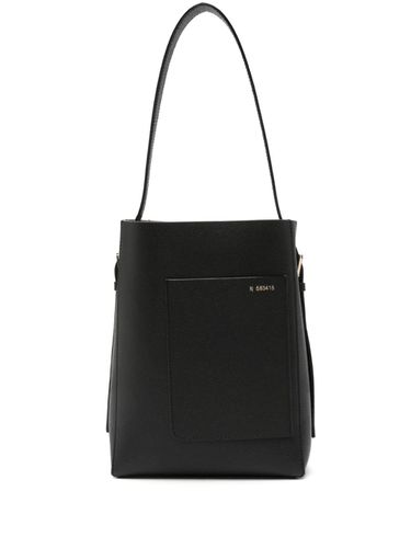 VALEXTRA - Small Leather Bucket Bag - Valextra - Modalova