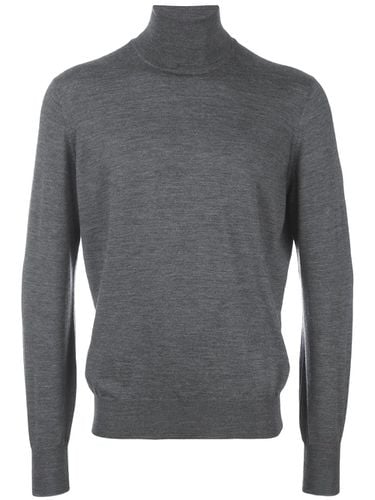 Wool Turtle-neck Sweater - Brunello Cucinelli - Modalova