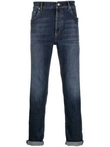 Denim Cotton Jeans - Brunello Cucinelli - Modalova