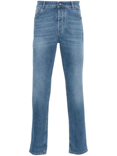 Denim Cotton Jeans - Brunello Cucinelli - Modalova