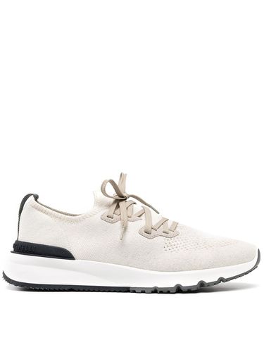 Cotton Sneakers - Brunello Cucinelli - Modalova