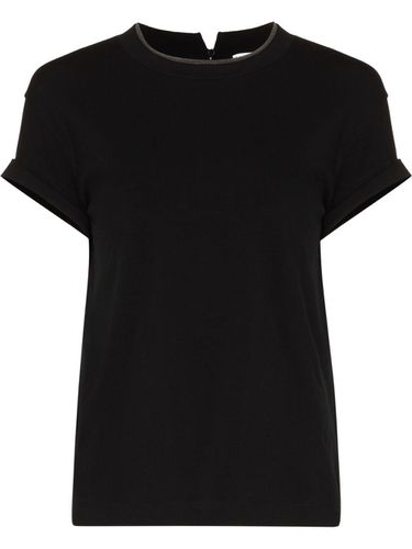 BRUNELLO CUCINELLI - Cotton T-shirt - Brunello Cucinelli - Modalova