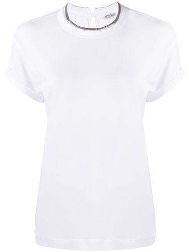 BRUNELLO CUCINELLI - Cotton T-shirt - Brunello Cucinelli - Modalova