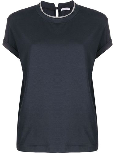 BRUNELLO CUCINELLI - Cotton T-shirt - Brunello Cucinelli - Modalova