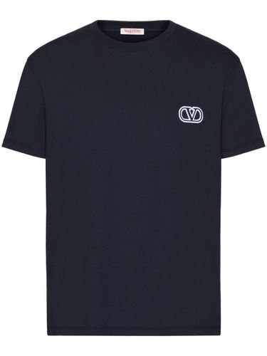 Vlogo Signature Cotton T-shirt - Valentino - Modalova