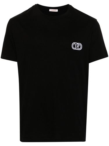 Vlogo Signature Cotton T-shirt - Valentino - Modalova