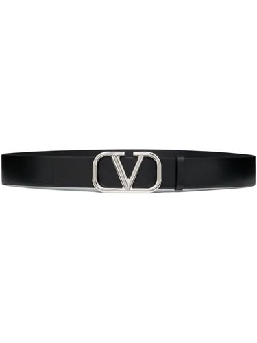 Vlogo Signature Leather Belt - Valentino Garavani - Modalova