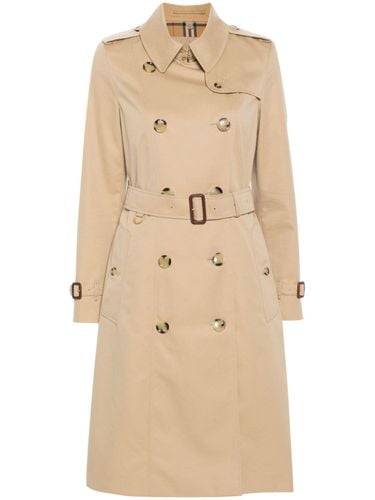 Chelsea Cotton Trench Coat - Burberry - Modalova