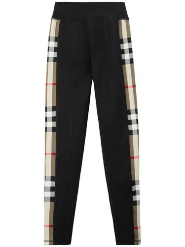 Check Band Nylon Leggings - Burberry - Modalova