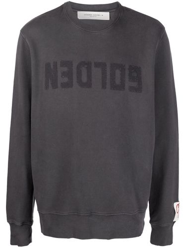 Golden Cotton Crewneck Sweatshirt - Golden Goose - Modalova