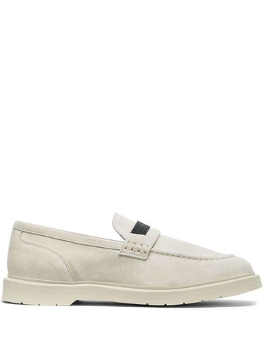 Suede Penny Loafers - Brunello Cucinelli - Modalova