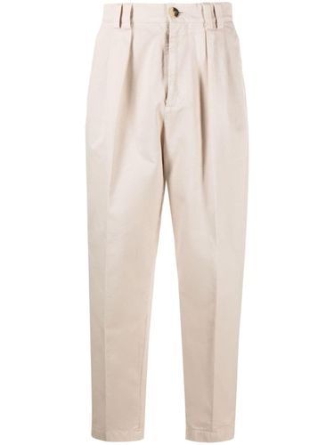 Cotton Relaxed Fit Trousers - Brunello Cucinelli - Modalova